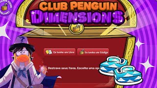 Club Penguin Dimensions - NEW CODE FOR THE 400 BUTTERFLIEEES!!