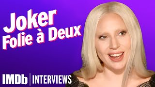 What Scares LADY GAGA? | Joker: Folie à Deux Interview | IMDb