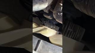 1998 Lexus LX470 Fan Clutch test (not overheating)