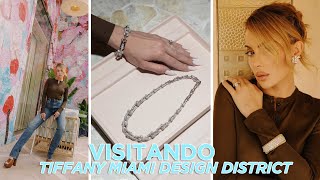 Visitando la nueva tienda de Tiffany en Miami Design District