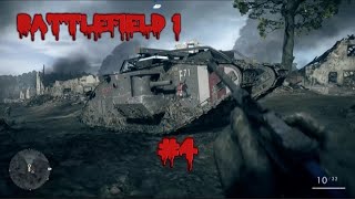 ПРОДОЛЖАЕМ ПРОХОДИТЬ Battlefield 1 #4