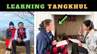 FINALLY, Susan is Learning Tangkhul | Naga Village Vlog