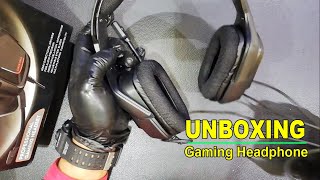 Unboxing Gaming Headphone