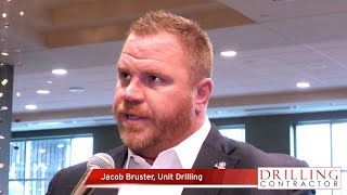 DC Video Interview: Jacob Bruster, Unit Drilling