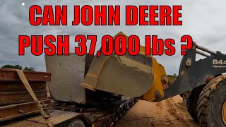 John Deere PUSH 37,000 lbs.??