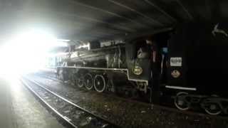 Steam Train - Atlantic Rail - Jenny back in Cape Town - 19 Oct 2014