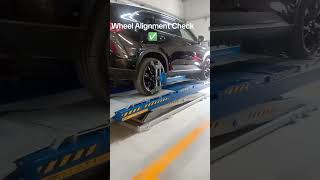 Wheel Alignment Check ✅, HAVAL H6 HEV  #havalexperience