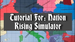 My Tutorial for Nation Rising Simulator ROBLOX