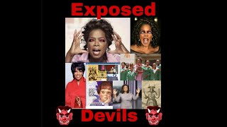 Oprah Winfrey, Occultism, Cannibals, Vampires, Witches, Devil Worshipers