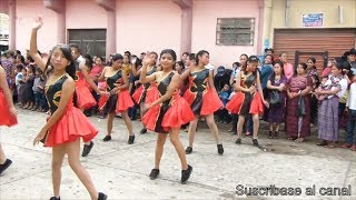 Desfile 15 de Septiembre Santa Cruz Barillas, Huehuetenango 2019