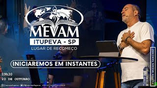 Culto de Domingo - 09h30 - 20/10/2024