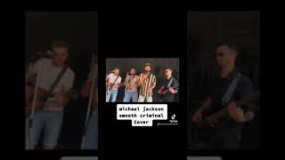 michael jackson smooth criminal cover