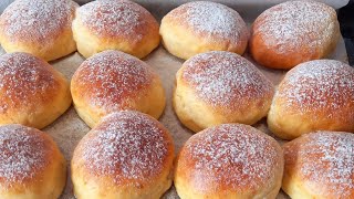 Творожные булочки без дрожжей!!!  Yeast-free curd buns !!!  Pãezinhos de coalhada sem fermento !!!