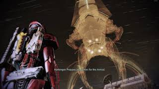 Mass Effect 2 Legendary Edition Alpha Relay explodes