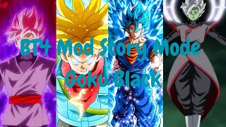 Dragonball Super Story Mode in Budokai Tenkaichi 4 Mod Part 2