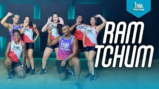 RAM TCHUM - Dennis, Ana Castela e MC GW  | FREEDANCE Bora dançar - COREOGRAFIA