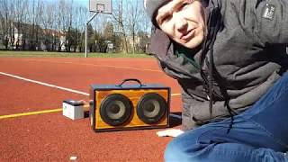 bombox dla Darka głośnik speaker bluetooth DIY