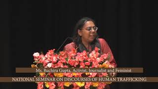 Address by Prof.  Ruchira Gupta, at SLS H, Part – III Vol V