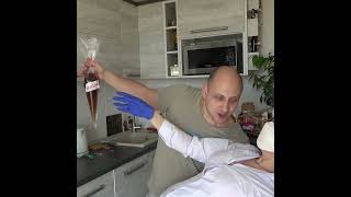 БИОЛОГИЧЕСКИЙ УКОЛ для МЕДСЕСТРЫ / BIOLOGICAL INJECTION for a NURSE #shorts