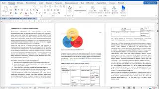 Как вставить pdf в свой документ и сохранить нумерацию страниц // Ilovepdf.com