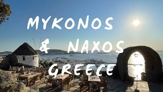 DJI Mavic Air 2 / iPhone 12 Pro l Summer in Mykonos & Naxos