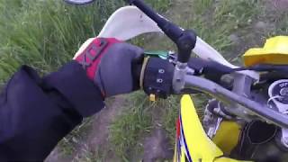 Suzuki DRZ400 hydro lines