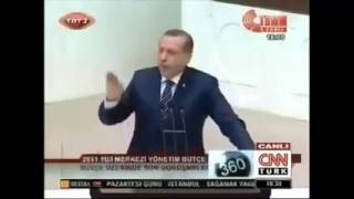 Recep Tayyip Erdoğan "Benim milletimin dili tektir", "Ben öyle bir şey söylemedim"