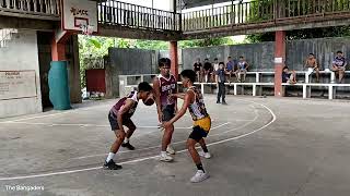 Game 2 finals (4th quarter)Zone 5 Fighters vs Dream TeamFriendship Basketball League Macalong