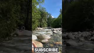 Water Flow in Lynn Canyon - Canada