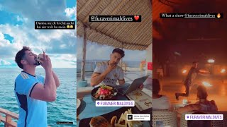 Mr Faisu घूमने पहुंचे Maldives ! faisu shoot & Maldives enjoy Masti Video ! faisu Maldives new video