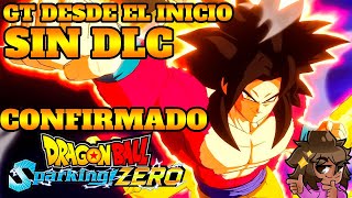 DRAGON BALL GT en SPARKING ZERO! (Goku SSJ4, GOGETA 4 ,BABY y OMEGA)/akaskyplay