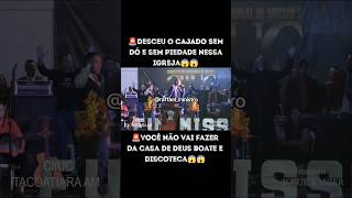 🚨PASTOR JUAREZ TAVARES DESCEU O CAJADO😱😱 #palavradedeus #shots #pregação