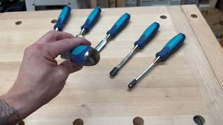 Eclipse wood chisels