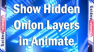 Adobe Animate   Onion Skins Don't Show