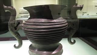 Exploring the Bronze Wine Vessel at the Shanghai Museum with Eva's Best Luxury Travel!