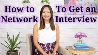 How to Network to Get an Interview (Networking for Introverts)