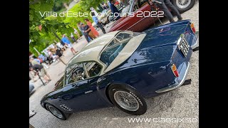 2022 Villa d'Este Concours in Lake Como Italy