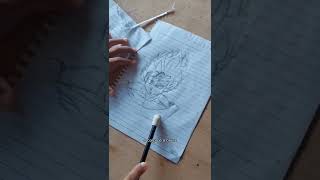 desenho do goku