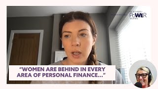 Founder of Financielle delves into the barriers and solutions to women's financial independence.