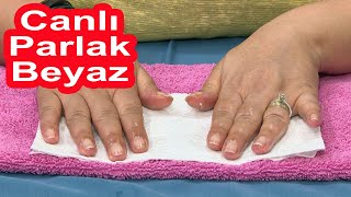 TIRNAK BAKIMI - SARIMSAK VE ZEYTİN YAĞI İLE GÜÇLÜ TIRNAKLAR