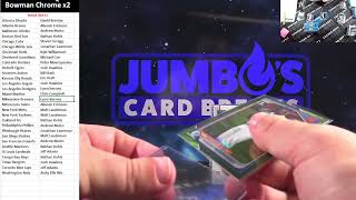 BREAK #6933   Bowman Chrome 2 Box