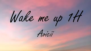 Avicci- Wake me up 1H