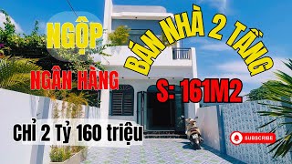 SỐC🆘Chủ cần tiền bán nhanh căn nhà 2 tầng cách TP Nha Trang chỉ 10km