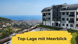 Alanya Wohnung mit Meerblick / Luxus Apartment mit toller Ausstattung / Penthouse Wohnung in Turkei