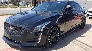 2014 Cadillac CTS Vsport