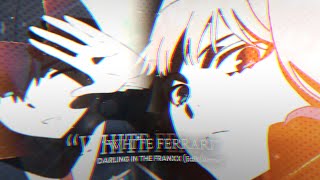 WHITE FERRARI || collab (Edit/Amv) - Alight motion 📱