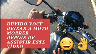 COMO SAIR NA MOTO /DUVIDO VOCÊ DEIXAR A MOTO MORRER DEPOIS DE ASSISTIR ESTE VÍDEO. 2/5.