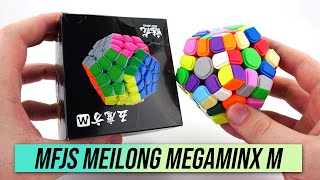 MoFang Jiaoshi Meilong Magnetic Megaminx Unboxing & First Look