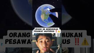 Orang ini menemukan pesawat misterius ‼️⚠️ #misterius