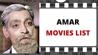 AMAR Movies List | अमर मूवीज लिस्ट